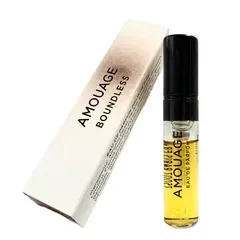 アムアージュ AMOUAGE バウンドレス BOUNDLESS オードパルファム EDP SP 2ml 【お試し バイアル チューブサンプル】