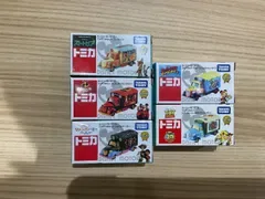 SZ269920152 トミカ ディズニーモータース グッデイキャリー 5点