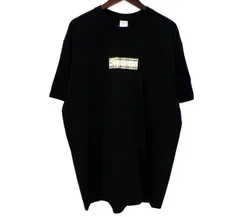 シュプリーム Supreme × バーバリー Burberry 22SS 【 Box Logo Tee 】 ノヴァ チェック ボックス ロゴ 半袖 Tシャツ 54130