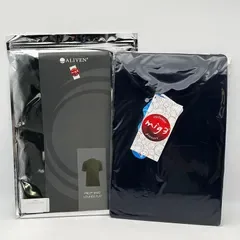 新品未使用 ALIVEN アライヴン パワーTシャツG(G/L) ブラック MR8-10-158