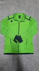 DESCENTE 蛍光 F-360 ジップアップジャケット