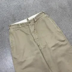 【Military】62s US ARMY Chino W30 L26 "Good Condition"