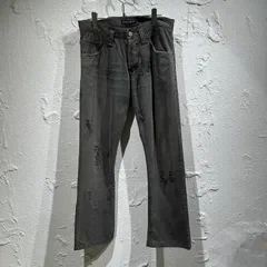 DOLCE&GABBANA ダメージ加工 ブーツカットパンツ
