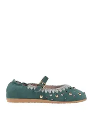 モウ レディース シューズ パンプス MOU Deep Teal ティール