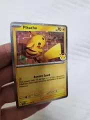 ポケットモンスター カード ピカチュウ 051 / 162 30 記念日 ポケモンカード プロモ
