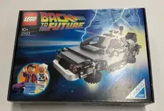 新品未開封★レゴ 21103 デロリアン バックトゥザフューチャー LEGO