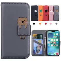 Kedic 適合 iPhone 17 ケース 手帳型 あいふおん17ケース 可愛い iPhone17 手帳型ケース iphone17ケース グレー 0