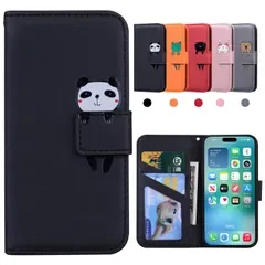 Kedic 適合 iPhone 17 ケース 手帳型 あいふおん17ケース 可愛い iPhone17 手帳型ケース iphone17ケース ブラック 0