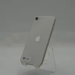 【整備済み品】iPhoneSE 第3世代 64GB スターライト SIMフリー バッテリー最大容量86%