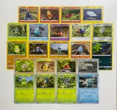 ポケモンカード ユッカ モリイ( Yuka Morii )作家 (1 つのエディション) 22 種 set