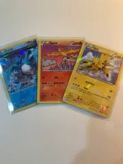 ポケモンカード 伝説的 家禽 サンダー/ファイヤー/フリーザー 3 ベル ( CP4 5 )