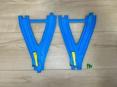 【980】プラレール レール Y字ポイント