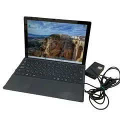 Surface Pro 6 Core i7-8650U メモリ8GB SSD256GB 1796モデル キーボード付 ACアダプタ付 動作品 NO.10023