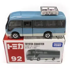 【中古】トミカ 1/89 トヨタ コースター (ブルー/赤箱/ベトナム製) 「トミカ No.92」