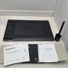 810 S07828 wacom ウェルコム intuos4 ペンタブレット PTK-640 パソコン周辺機器 家電