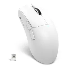 ATTACK SHARK X11SE ゲーミングマウス スーパーライト 3モード接続 ワイヤレス 無線2.4g/BT/USB-C 超軽量 59g PAW3311センサー 22000DPI 6レベルDPI切替 1000Hz ポーリングレート 3 4b5fb8a4