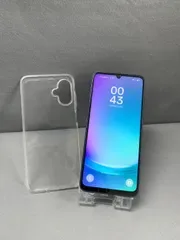 超美品 SIMフリー Samsung Galaxy A25 5G 64GB ブルー色