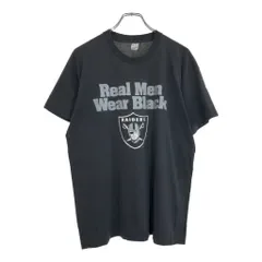 80年代 USA製 SCREEN STARS / スクリーンスターズ Tシャツ NFL ロサンゼルス・レイダース プロチーム アメフト(メンズ XL)中古 古着 U5813