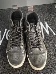 VANS オールドスクール ハイトップ スニーカー 260