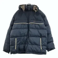 00年代 NIKE / ナイキ ダウンジャケット スポーツ ブラック (メンズ M) 中古 古着 U7885
