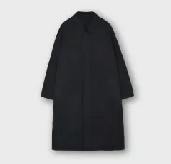 BROWNYARD ウォッシュド トレンチコート ウォッシュド ブラック
