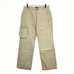 madoc denim カーゴパンツ カーキ (メンズ W36 L32) 中古 古着 U7955