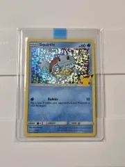 ポケモンカード 25 記念日 マクドナルド ゼニガメ 一人で 北アメリカ すべての人に
