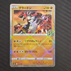 一般 ポケモンカード グランドン 平方 一人で 25 記念日