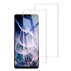 【新品】 DXFAU ガラスフィルム 高透過率 Xperia 5 III 用 強化ガラスフィルム2枚入り 硬度9H 耐衝撃 気泡ゼロ 保護フィルム 1