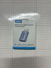 BENFEI DisplayPort-HDMI変換アダプター2個セット