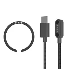 Plaud Note/Note Pro 専用 充電アクセサリーキット Type-C 磁気ケーブル(60cm) 急速充電対応 マグネットリング付属(MagSafe対応)e 2ce892ee