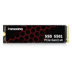 fanxiang SSD 256GB PCIe Gen3.0×4 M.2 Type2280 NVMe 1.4 内蔵ssd 3D NAND搭載 HMB採用 SLCバッファ技術 Trim機能 AES暗号化機能搭載 高速化 高耐久 ゲーム向け S5 cc8f2df8
