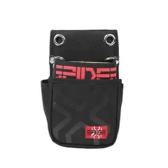 【新品】 SK11(エスケー11) SPIDER 腰袋 小型 2段 大径ハトメやD環で落下防止コードの接続が容易 SPD-JY05-A 0
