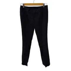 ロートレアモン LAUTREAMONT パンツ スラックス センタープレス 3 黒 ブラック /MZ ■GY70