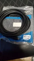 HDMIケーブル 5m HDMI ver1.4 金メッキ端子 High Speed HDMI Cable ブラック ハイスピード 4K 3D イーサネット対応
