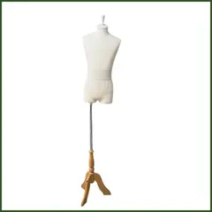 中古●SUN●メンズ用 腕無しトルソー 上半身マネキン 胸囲88cm 高さ不可変 ディスプレイ アパレル 什器 服飾 洋裁 札幌 A32