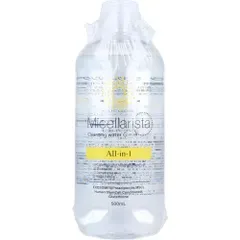 ミセラリスタ ミセラクレンジングウォーターG 500mL【3点セット】