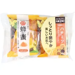 ファミリー石鹸 蜂蜜 甘くとろける蜂蜜の香り 80g×2個セット【単品】