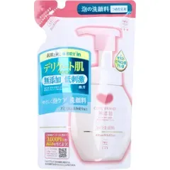 カウブランド 無添加 泡の洗顔料 詰替用 140mL【3点セット】