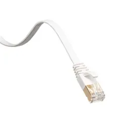 サンワサプライ LANケーブル CAT7 ウルトラフラット (3m) 10Gbps/600MHz ギガビット イーサネットケーブル ツメ折れ防止 RJ45コネクタ ホワイト KB-FLU7-03Wmt 678e4b6c