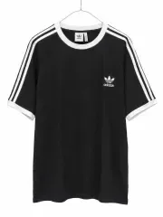 adidas アディダス 半袖T ブラック 2XL