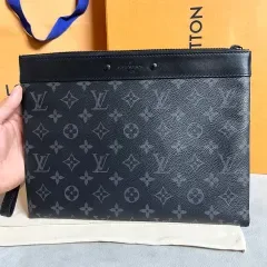 新品級 ルイヴィトン エクリプス ポシェット トゥーゴー クラッチバッグ