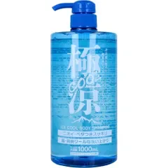 極涼COOL アイスクールボディシャンプー さわやかなフレッシュシトラスの香り 1000mL【単品】