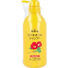 純椿油 ツバキオイル シャンプー 500mL【単品】