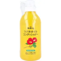 純椿油 ツバキオイル コンディショナー 500mL【単品】