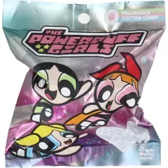 パワーパフガールズバスボール コットンキャンディの香り 60g 1回分【3点セット】