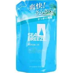 シーブリーズ リンスインシャンプー 詰替用 330mL【3点セット】