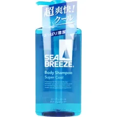 シーブリーズ スーパークール ボディシャンプー 490mL【3点セット】