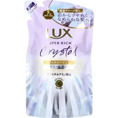 ラックス スーパーリッチクリスタル マルチダメージリペア トリートメント 詰替用 300g【3点セット】