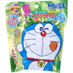 ドラえもんバスボール ひみつ道具1 RN 晴れた日の空の香り 60g 1回分【単品】